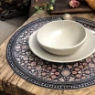 Set de Table rond Beija Flor Spring Bohemian Garden