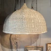 Suspension en sisal tressé D45-50cm - modèle fait à la main