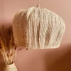 Suspension en sisal tressé D45-50cm - modèle fait à la main