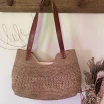 Sac à main en raphia fait à Madagascar - Petit modèle