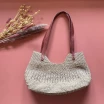 Sac à main en raphia fait à Madagascar - Petit modèle