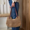 Sac à main en raphia fait à Madagascar - Petit modèle