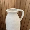 Vase ou pichet en céramique Beige