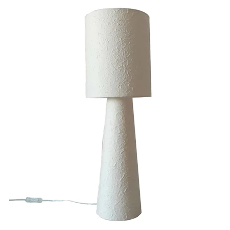 Lampe saturne en papier mâché H62cm - Opjet Paris