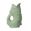 Pichet ou vase poisson Glouglou vert matcha