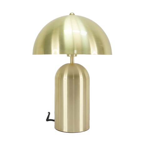 Lampe dôme Atomic métal  Hauteur 34cm