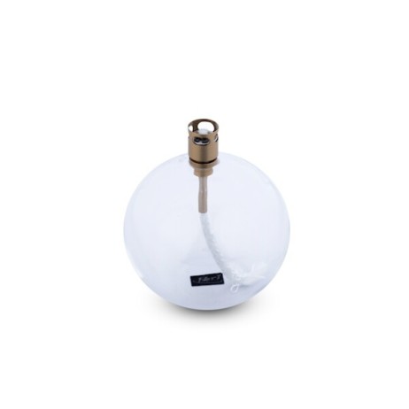 Lampe à huile boule lisse - taille S - Peri Living