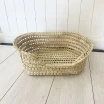 Panier pour animal en fibre de palmier